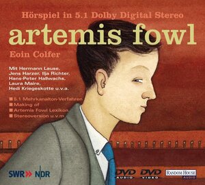 Buchcover Artemis Fowl | Eoin Colfer | EAN 9783898307512 | ISBN 3-89830-751-4 | ISBN 978-3-89830-751-2