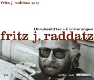 Buchcover Unruhestifter | Fritz J Raddatz | EAN 9783898307550 | ISBN 3-89830-755-7 | ISBN 978-3-89830-755-0