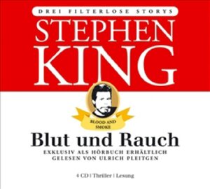 Buchcover Blut und Rauch | Stephen King | EAN 9783898308779 | ISBN 3-89830-877-4 | ISBN 978-3-89830-877-9