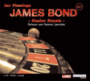 Buchcover James Bond - Casino Royale | Ian Fleming | EAN 9783898309349 | ISBN 3-89830-934-7 | ISBN 978-3-89830-934-9
