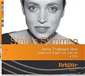 Adler und Engel. Starke Stimmen. Brigitte Hörbuch-Edition, 4 CDs