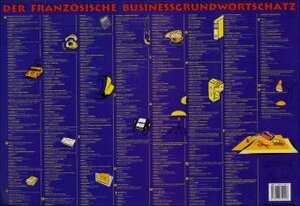 Der französische Businessgrundwortschatz, Schreibtischunterlage (DIN A3)