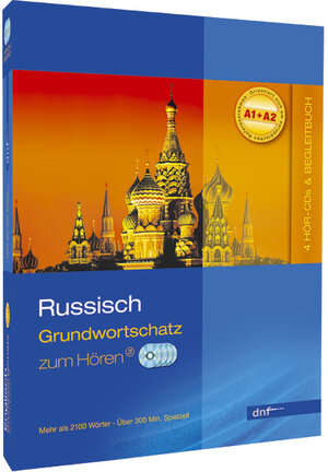 Russisch. Grundwortschatz zum Hören: 2 100 Wörter