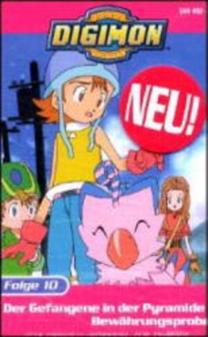 Buchcover Digimon, Folge 10  | EAN 9783898323611 | ISBN 3-89832-361-7 | ISBN 978-3-89832-361-1
