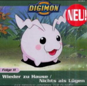Buchcover Digimon, Folge 11  | EAN 9783898323628 | ISBN 3-89832-362-5 | ISBN 978-3-89832-362-8