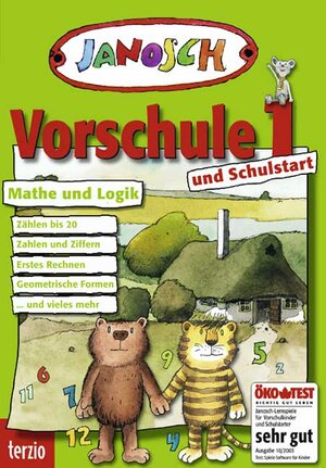 Buchcover Janosch Vorschule 1 - Mathe und Logik | EAN 9783898351126 | ISBN 3-89835-112-2 | ISBN 978-3-89835-112-6