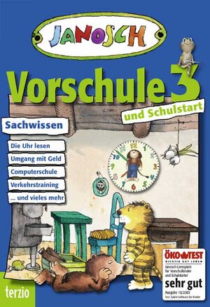 Buchcover Janosch Vorschule 3 - Sachwissen | EAN 9783898351140 | ISBN 3-89835-114-9 | ISBN 978-3-89835-114-0