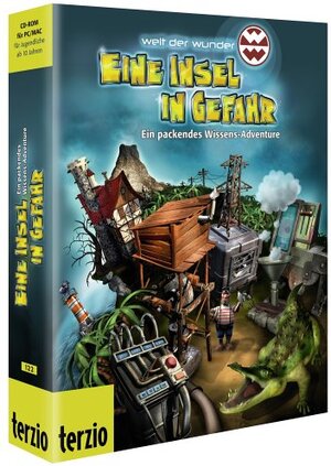 Buchcover Welt der Wunder 1 - Eine Insel in Gefahr | EAN 9783898351225 | ISBN 3-89835-122-X | ISBN 978-3-89835-122-5