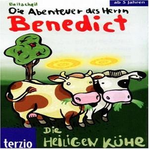 Buchcover Die Abenteuer des Herrn Benedict: Die heiligen Kühe | Martin Baltscheit | EAN 9783898351447 | ISBN 3-89835-144-0 | ISBN 978-3-89835-144-7
