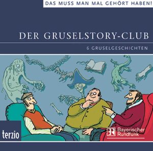 Der Gruselstory-Club, 3 Audio-CDs