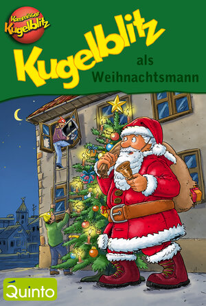Buchcover Kugelblitz als Weihnachtsmann | Ursel Scheffler | EAN 9783898354684 | ISBN 3-89835-468-7 | ISBN 978-3-89835-468-4