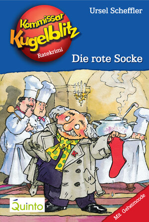 Buchcover Kommissar Kugelblitz 01. Die rote Socke | Ursel Scheffler | EAN 9783898354707 | ISBN 3-89835-470-9 | ISBN 978-3-89835-470-7