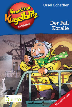 Buchcover Kommissar Kugelblitz 12. Der Fall Koralle | Ursel Scheffler | EAN 9783898354813 | ISBN 3-89835-481-4 | ISBN 978-3-89835-481-3