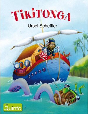 Buchcover Tikitonga | Ursel Scheffler | EAN 9783898355186 | ISBN 3-89835-518-7 | ISBN 978-3-89835-518-6