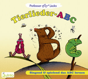 Buchcover Professor Jecks Tierlieder-ABC | Martin Geck | EAN 9783898355223 | ISBN 3-89835-522-5 | ISBN 978-3-89835-522-3