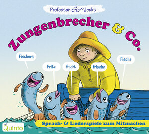 Buchcover Professor Jecks Zungenbrecher & Co. | Martin Geck | EAN 9783898355230 | ISBN 3-89835-523-3 | ISBN 978-3-89835-523-0