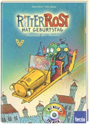 Buchcover Ritter Rost hat Geburtstag | Jörg Hilbert | EAN 9783898357050 | ISBN 3-89835-705-8 | ISBN 978-3-89835-705-0