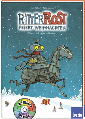 Buchcover Ritter Rost feiert Weihnachten | Jörg Hilbert | EAN 9783898357067 | ISBN 3-89835-706-6 | ISBN 978-3-89835-706-7