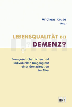 Buchcover Lebensqualität bei Demenz?  | EAN 9783898386272 | ISBN 3-89838-627-9 | ISBN 978-3-89838-627-2
