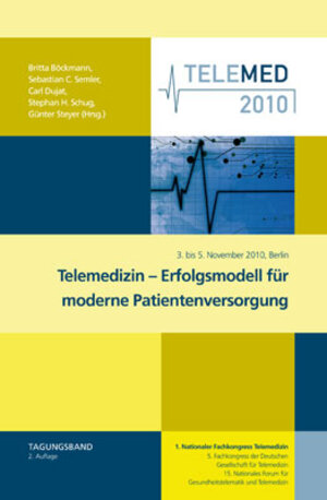 Buchcover Telemedizin - Erfolgsmodell für moderne Patientenversorgung  | EAN 9783898387200 | ISBN 3-89838-720-8 | ISBN 978-3-89838-720-0