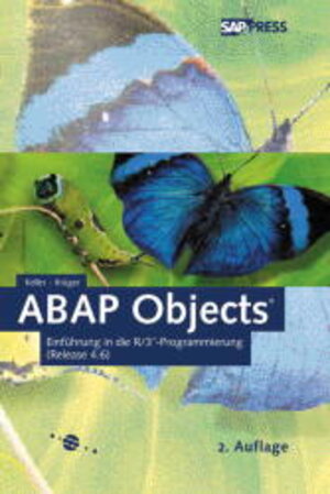 Buchcover ABAP Objects | Horst Keller | EAN 9783898421478 | ISBN 3-89842-147-3 | ISBN 978-3-89842-147-8