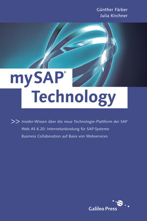 Buchcover mySAP Technology | Günther Färber | EAN 9783898422666 | ISBN 3-89842-266-6 | ISBN 978-3-89842-266-6