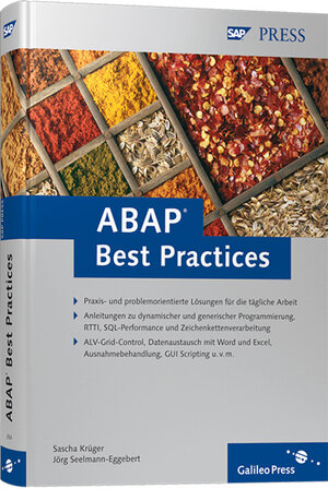 ABAP Best Practices: Lösungen für die täglichen Aufgaben der  ABAP-Programmierung (SAP PRESS)