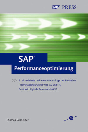 SAP-Performanceoptimierung - Analyse und Tuning von SAP-Systemen (SAP PRESS)