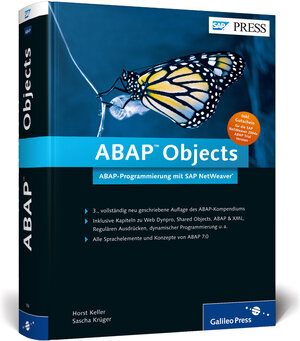 Buchcover ABAP Objects | Horst Keller | EAN 9783898423588 | ISBN 3-89842-358-1 | ISBN 978-3-89842-358-8