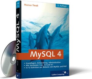 Buchcover MySQL 4 | Marcus Throll | EAN 9783898423830 | ISBN 3-89842-383-2 | ISBN 978-3-89842-383-0