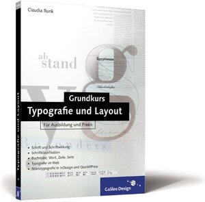 Grundkurs Typografie und Layout (Galileo Design)