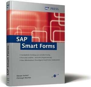 SAP Smart Forms: Formulare komfortabel erstellen (SAP PRESS)