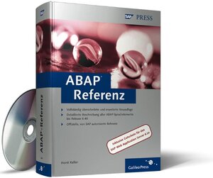 Buchcover ABAP-Referenz | Horst Keller | EAN 9783898424448 | ISBN 3-89842-444-8 | ISBN 978-3-89842-444-8