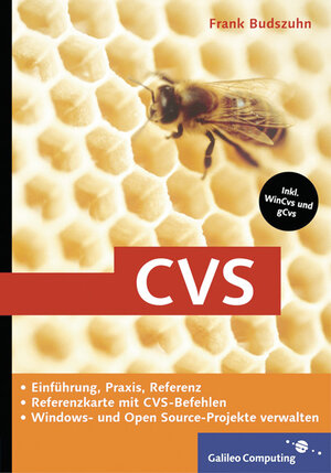 Buchcover CVS | Frank Budszuhn | EAN 9783898424714 | ISBN 3-89842-471-5 | ISBN 978-3-89842-471-4