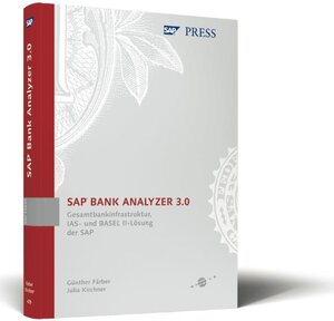 Buchcover SAP Bank Analyzer 3.0 | Günther Färber | EAN 9783898424790 | ISBN 3-89842-479-0 | ISBN 978-3-89842-479-0