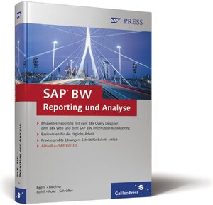 SAP BW - Reporting und Analyse: Unternehmensweites Berichtswesen mit SAP BW 3.5: Grundlagen (SAP PRESS)