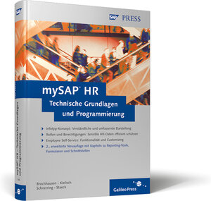 MySAP HR - Technische Grundlagen und Programmierung