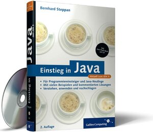 Buchcover Einstieg in Java | Bernhard Steppan | EAN 9783898425568 | ISBN 3-89842-556-8 | ISBN 978-3-89842-556-8