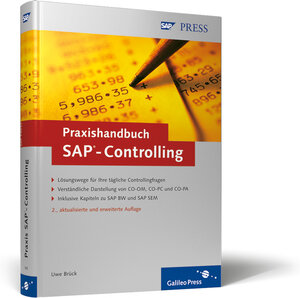 Praxishandbuch SAP-Controlling: Einführung in sinnvolles und effizientes Controlling (SAP PRESS)