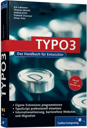 Buchcover TYPO3 | Kai Laborenz | EAN 9783898426053 | ISBN 3-89842-605-X | ISBN 978-3-89842-605-3