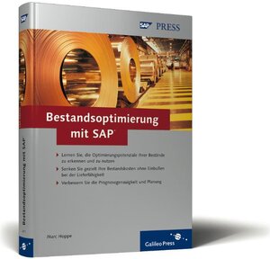 Bestandsoptimierung mit SAP: Effektives Bestandsmanagement mit mySAP ERP  und mySAP SCM (SAP PRESS)