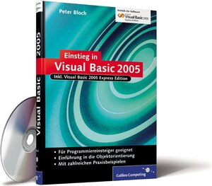 Einstieg in Visual Basic 2005: Visual Studio 2005 Express Edition (Galileo Computing)