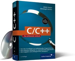 C/C++: Von den Grundlagen zur professionellen Programmierung (Galileo Computing)