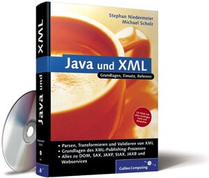 Buchcover Java und XML | Stephan Niedermeier | EAN 9783898426466 | ISBN 3-89842-646-7 | ISBN 978-3-89842-646-6