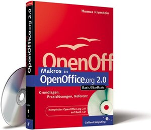Buchcover Makros in OpenOffice.org 2.0 - Basic/StarBasic | Thomas Krumbein | EAN 9783898426572 | ISBN 3-89842-657-2 | ISBN 978-3-89842-657-2