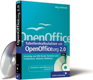 Buchcover Tabellenkalkulation mit OpenOffice.org 2.0 – Calc | Jörg Schmidt | EAN 9783898426589 | ISBN 3-89842-658-0 | ISBN 978-3-89842-658-9