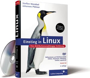 Einstieg in Linux: Eine distributionsunabhängige Einführung (Galileo Computing)