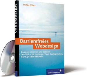 Buchcover Barrierefreies Webdesign | Stefan Münz | EAN 9783898426923 | ISBN 3-89842-692-0 | ISBN 978-3-89842-692-3