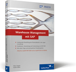 Buchcover Warehouse Management mit SAP | Marc Hoppe | EAN 9783898426954 | ISBN 3-89842-695-5 | ISBN 978-3-89842-695-4