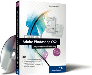 Buchcover Adobe Photoshop CS2 – Der professionelle Einstieg | Robert Klaßen | EAN 9783898426961 | ISBN 3-89842-696-3 | ISBN 978-3-89842-696-1